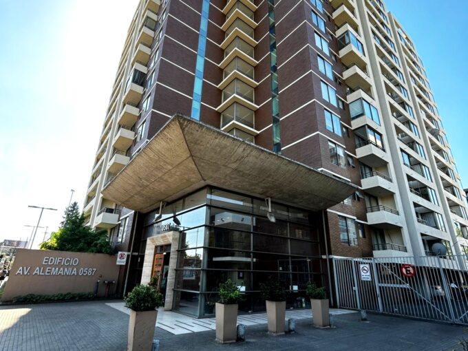 Departamento en el corazon de avenida alemania