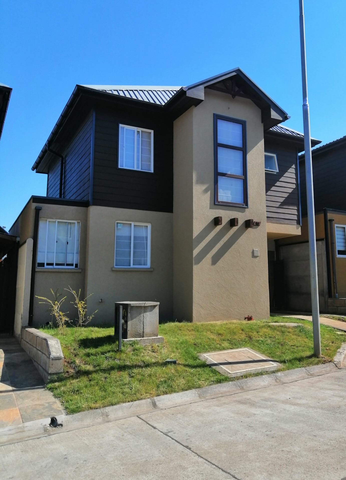 Casa Venta 3D Sector Norte Temuco Hacienda Mariposas